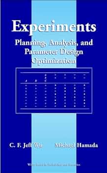 洋書 Planning of Experiments Amazon.com: Planning of Experiments: 9780471574293: Cox